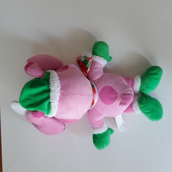 Nickelodeon Pink Stuffed Plush Blues Clues and You Santa Claus Toy 15 Inches - Picture 7 of 9